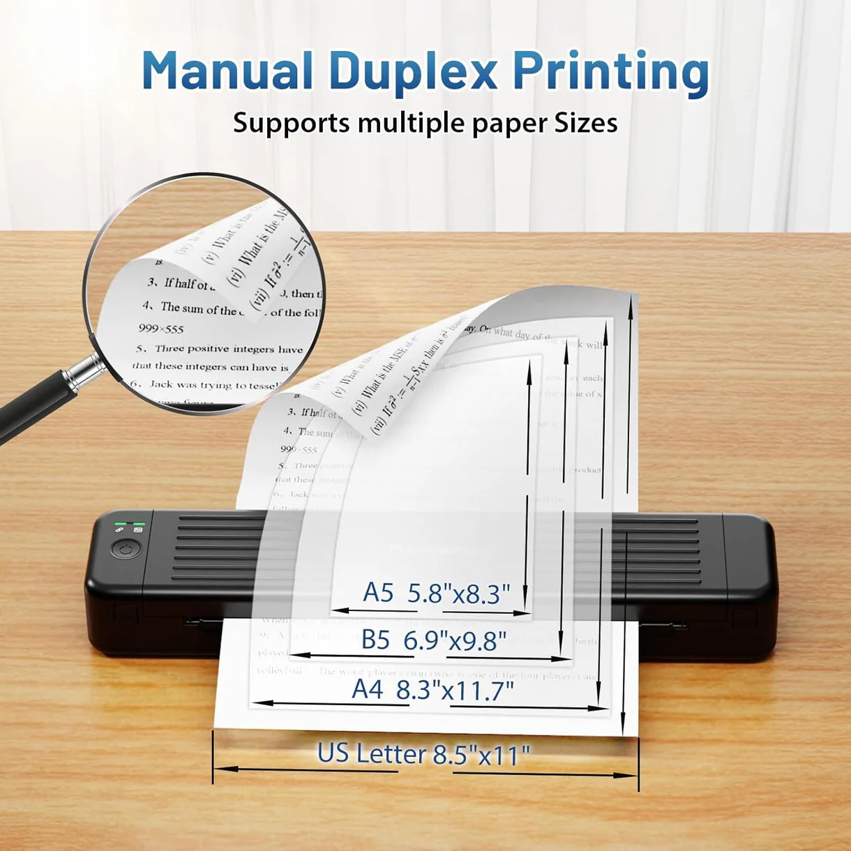 Phomemo P831 Bluetooth Portable Thermal Transfer Printer