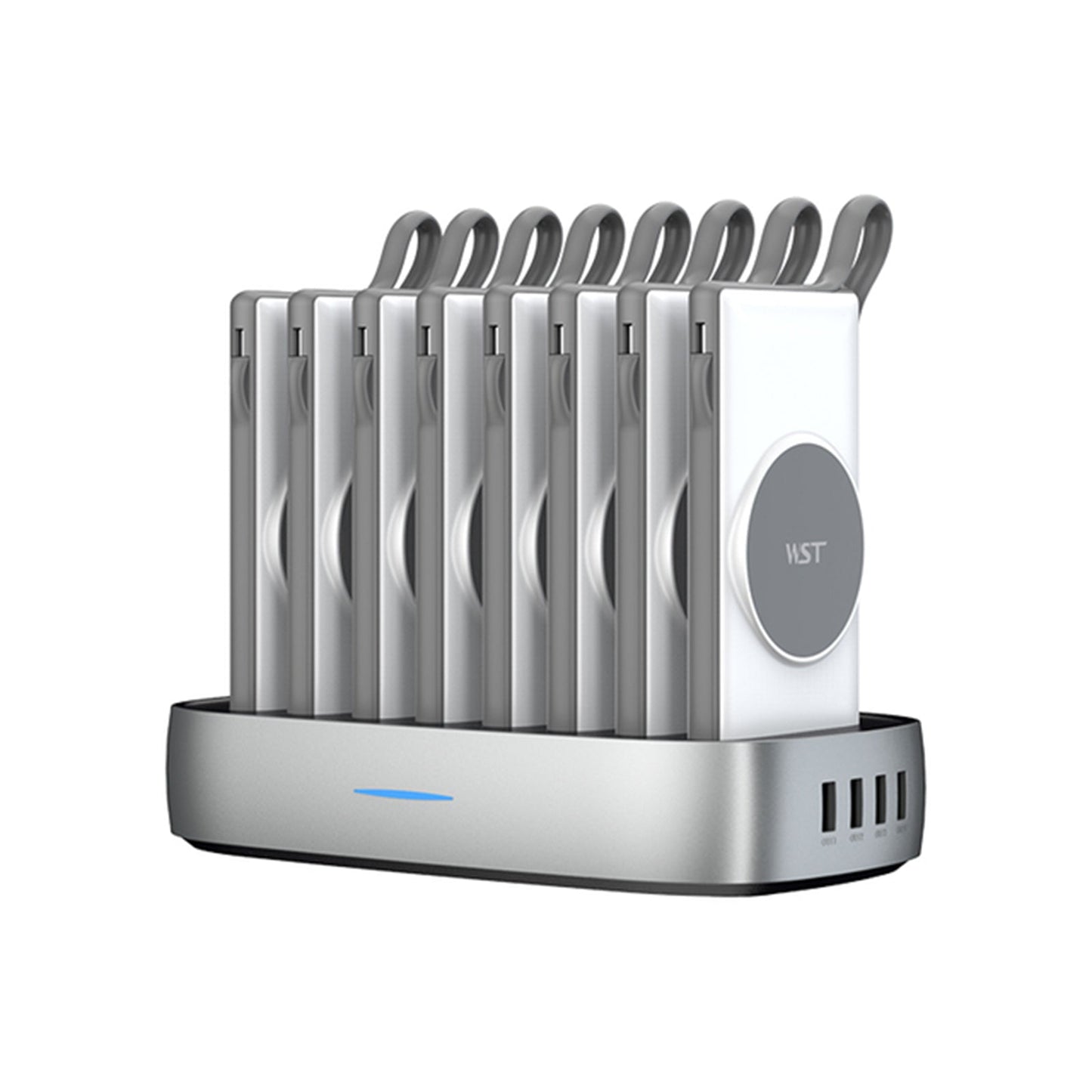 WST - POWERBANK 8 IN 1 DOCKING STATION MAGSAFE 10000MAH