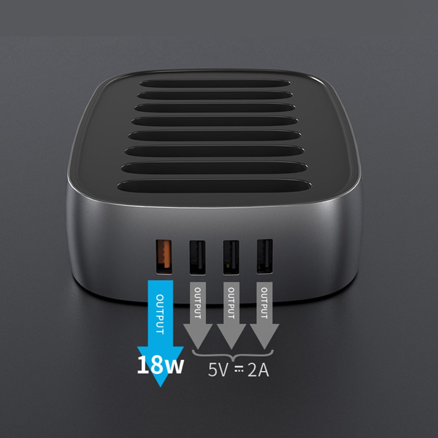 WST - POWERBANK 8 IN 1 DOCKING STATION MAGSAFE 10000MAH