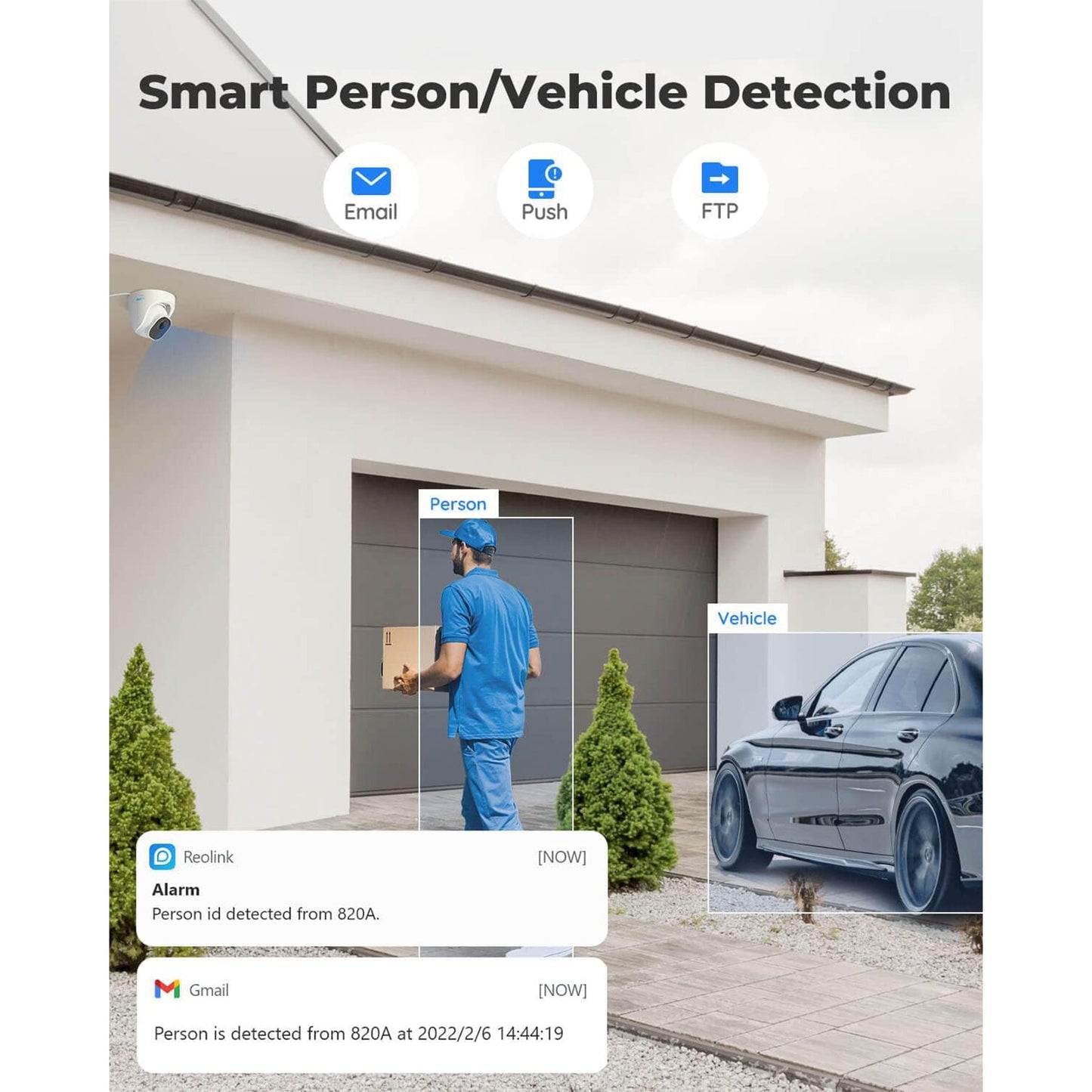 REOLINK RLC -820A 4K Outdoor Security Camera 8MP