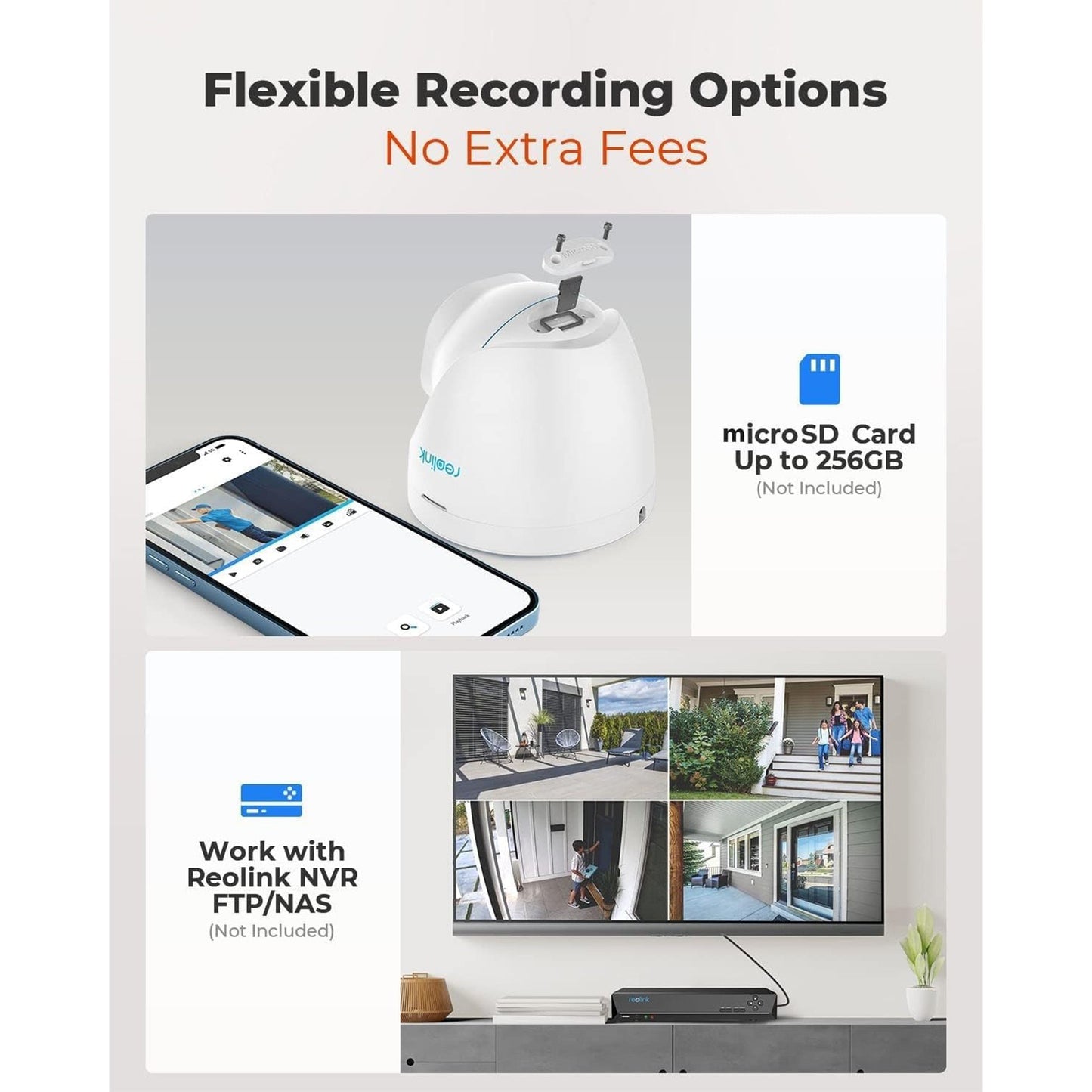 REOLINK RLC -820A 4K Outdoor Security Camera 8MP