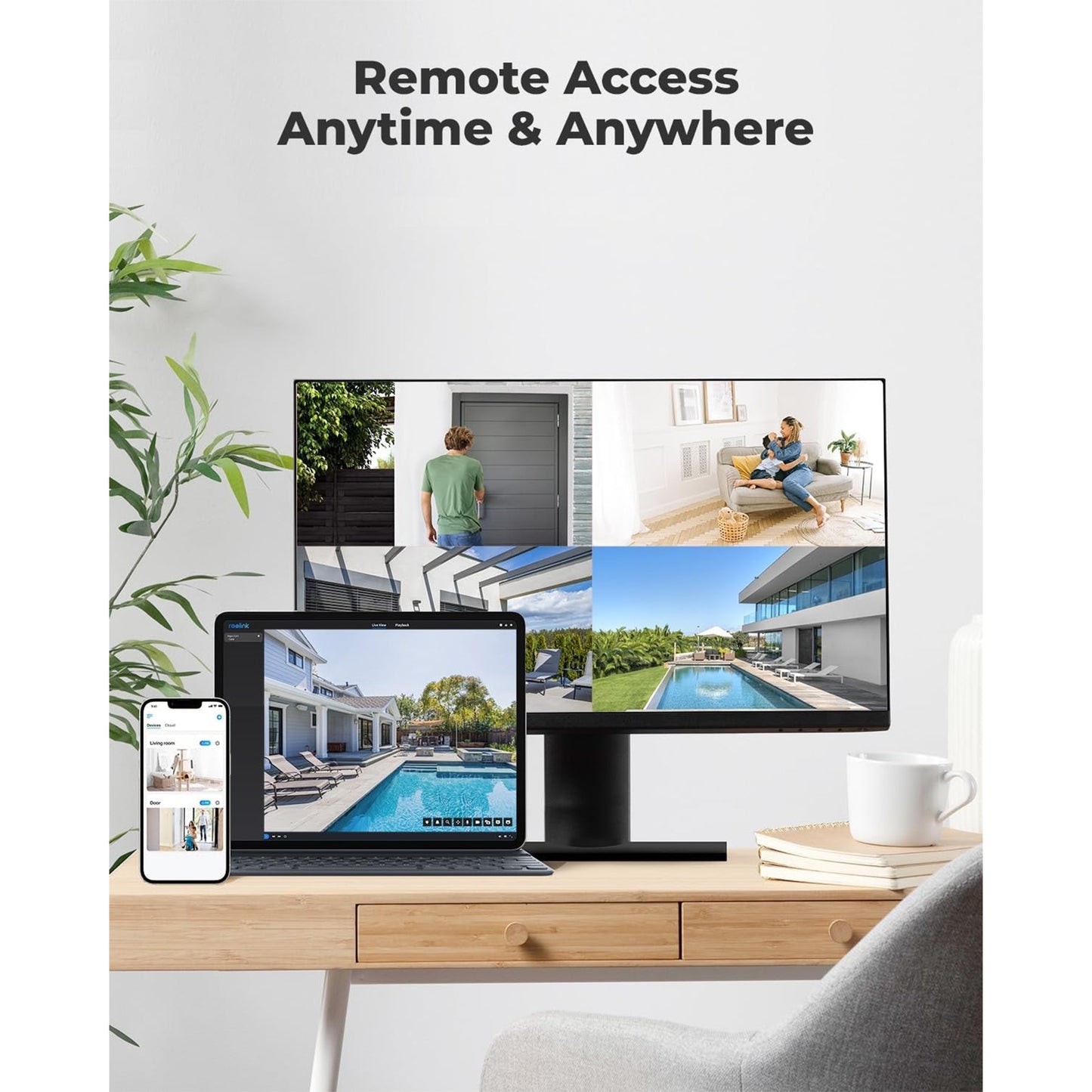 REOLINK RLC -820A 4K Outdoor Security Camera 8MP
