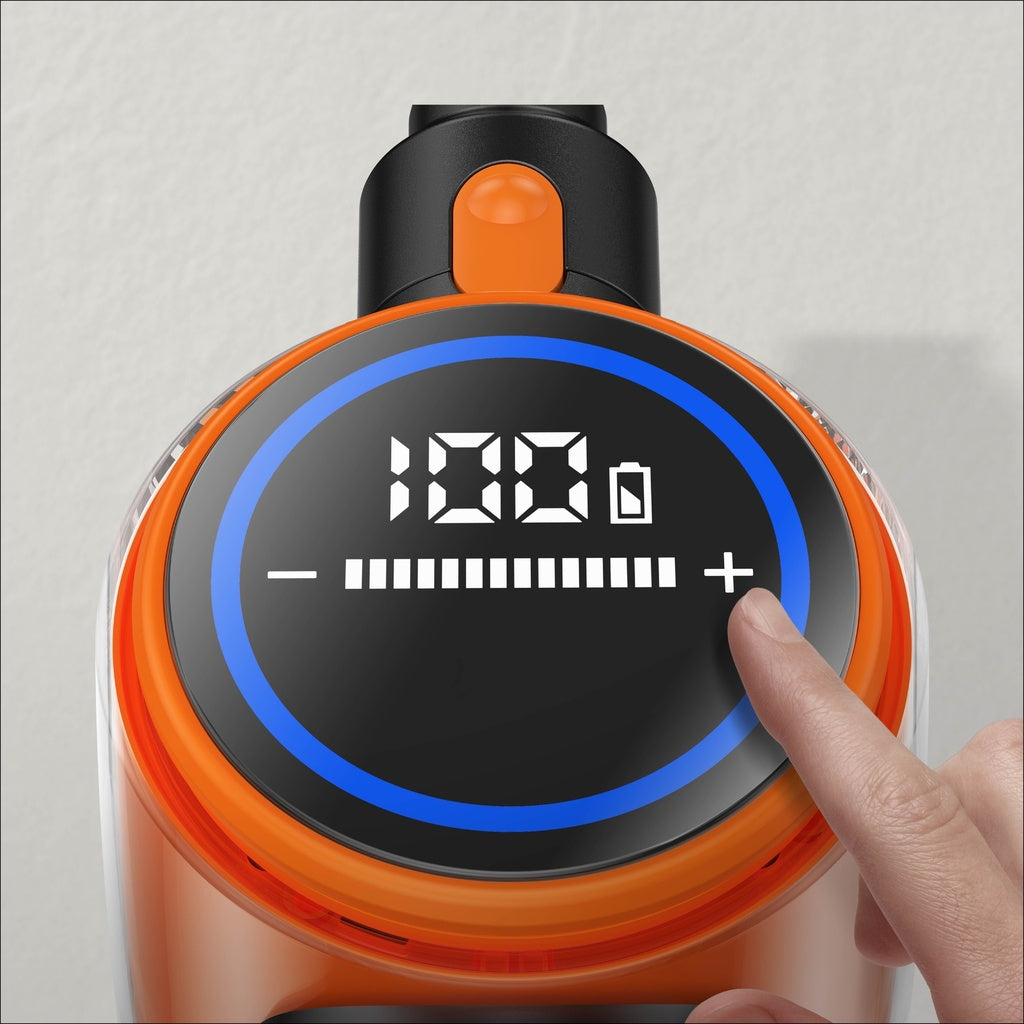 MOMAX 1-HOME VACUUM CORDLESS VACUUM CLEANER (UK PLUG)