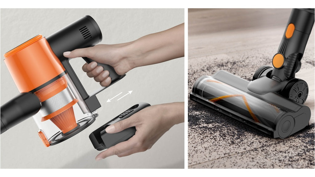 MOMAX 1-HOME VACUUM CORDLESS VACUUM CLEANER (UK PLUG)