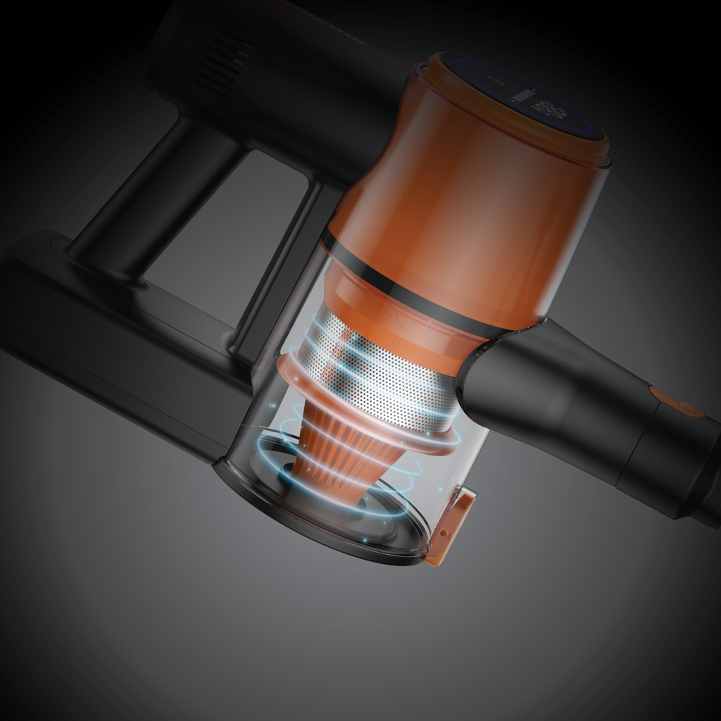 MOMAX 1-HOME VACUUM CORDLESS VACUUM CLEANER (UK PLUG)