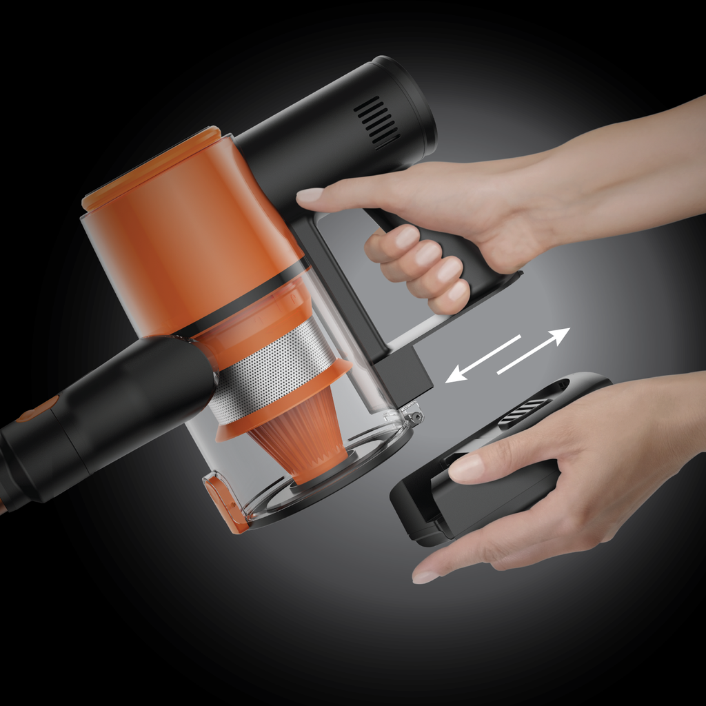 MOMAX 1-HOME VACUUM CORDLESS VACUUM CLEANER (UK PLUG)