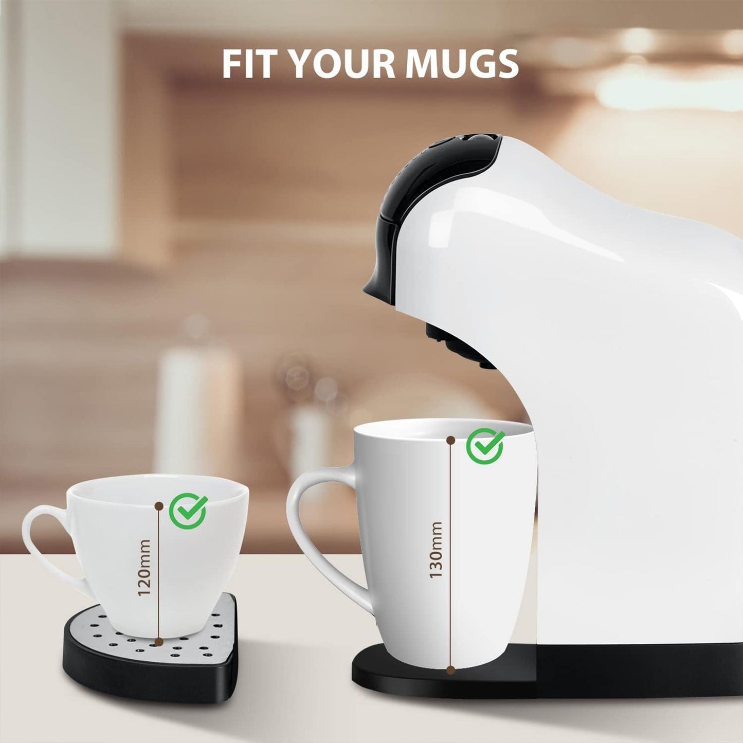 Rako Caffe 3 In 1 Coffee Maker