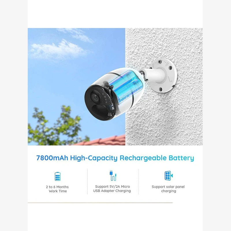 Reolink Go Plus 4G Rechargeable Wireless Security Camera