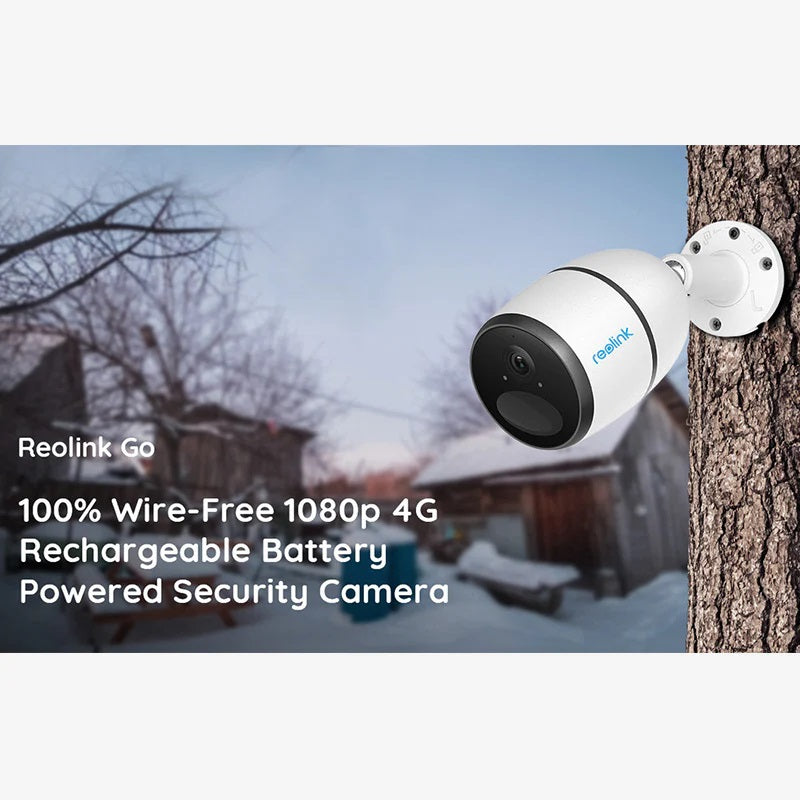 Reolink Go Plus 4G Rechargeable Wireless Security Camera