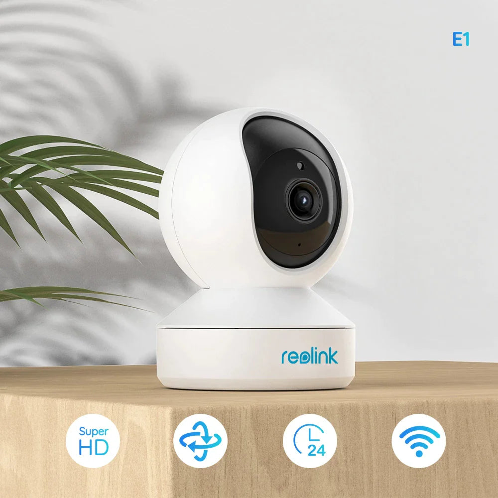 Reolink E1 Pro - 4MP HD Plug-in Wi-Fi Security Camera