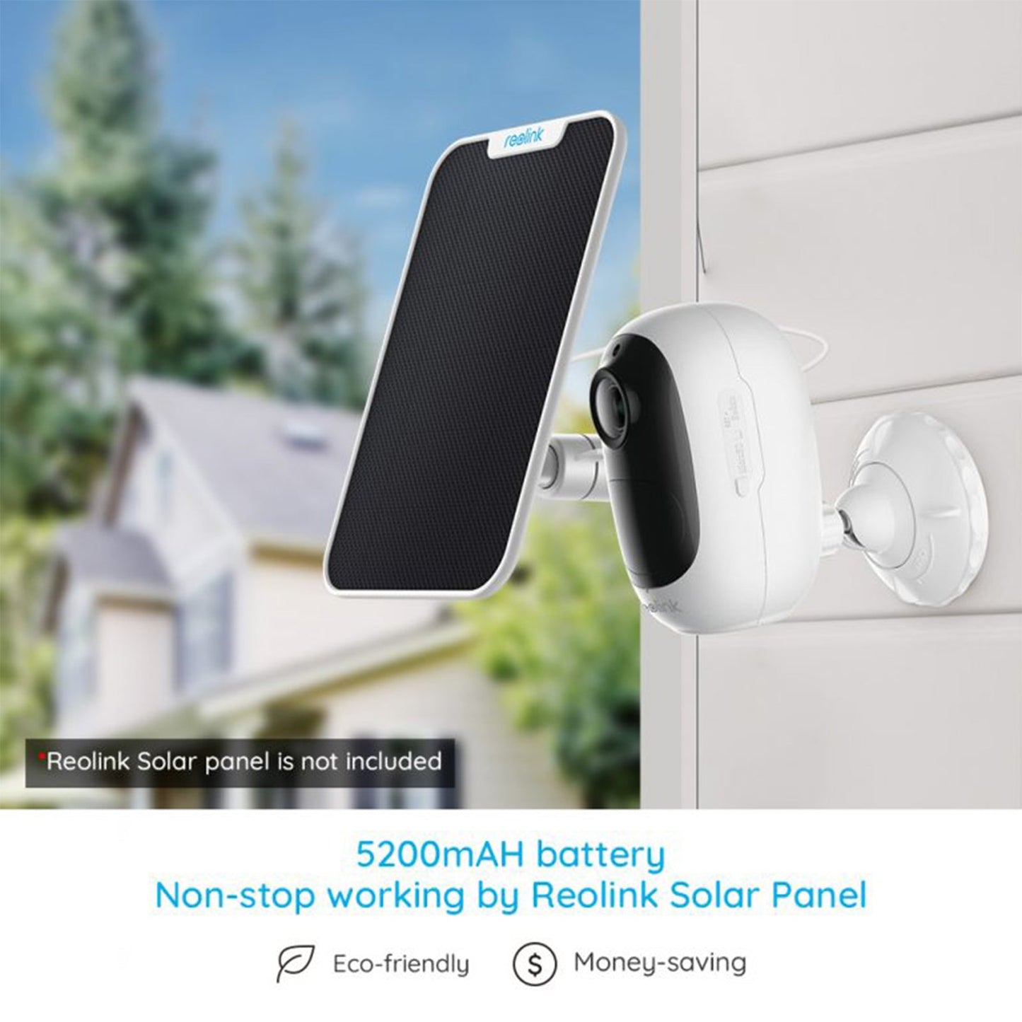 Reolink Argus 2E (Wireless Security camera)