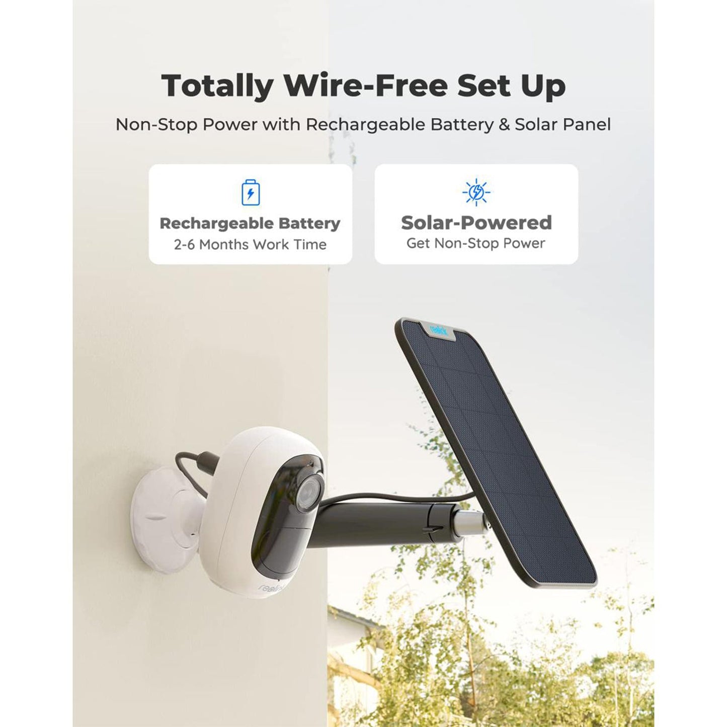 Reolink Argus 2E (Wireless Security camera)