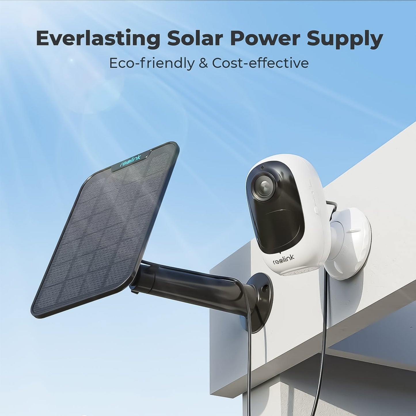 Reolink Argus 2E (Wireless Security camera)
