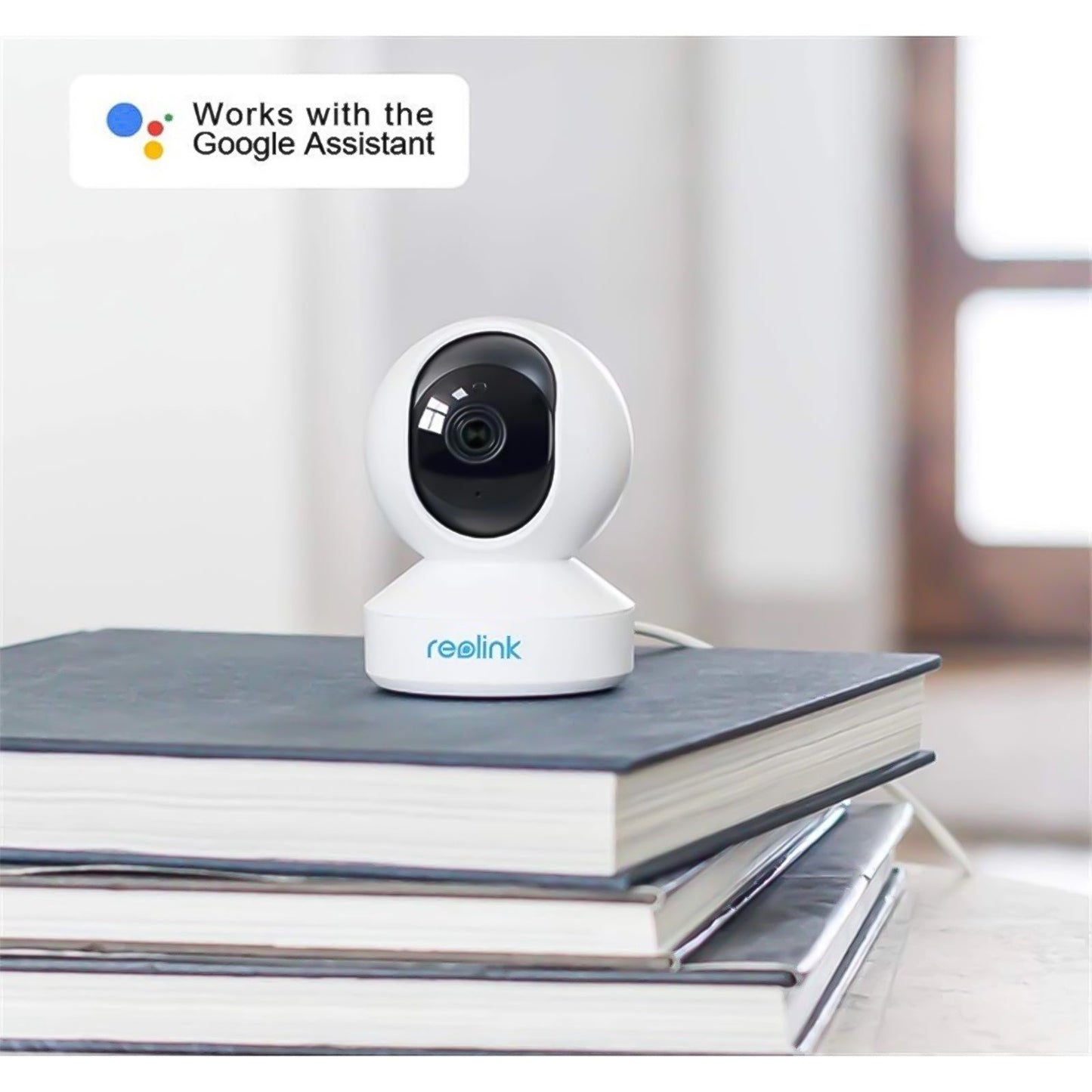 Reolink E1 Pro - 4MP HD Plug-in Wi-Fi Security Camera
