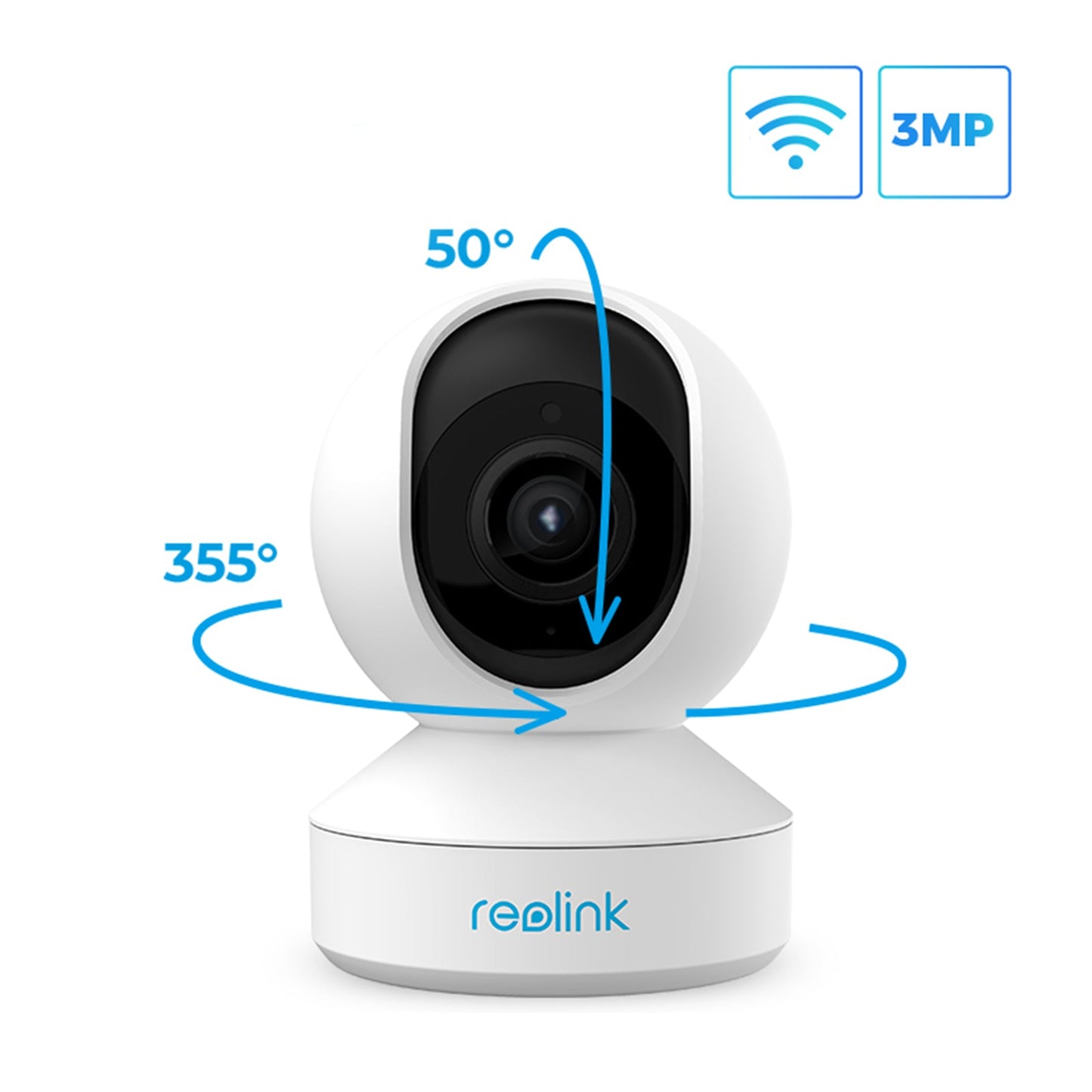 Reolink E1 (3MP)- Indoor Wi-Fi Security Camera