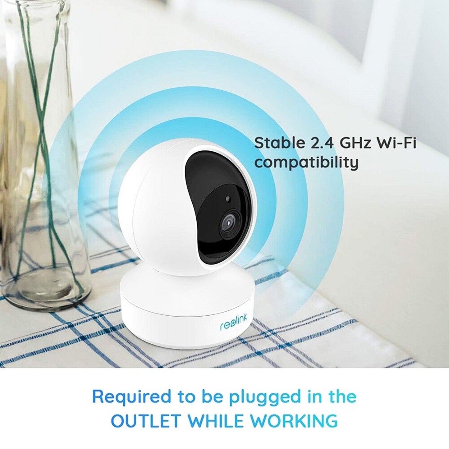 Reolink E1 (3MP)- Indoor Wi-Fi Security Camera