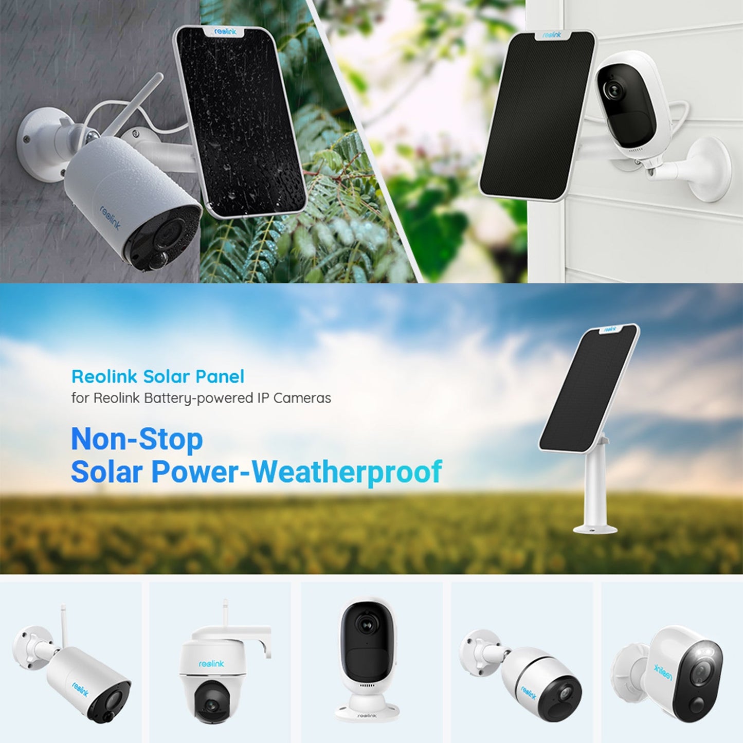 Reolink Solar Panel 2