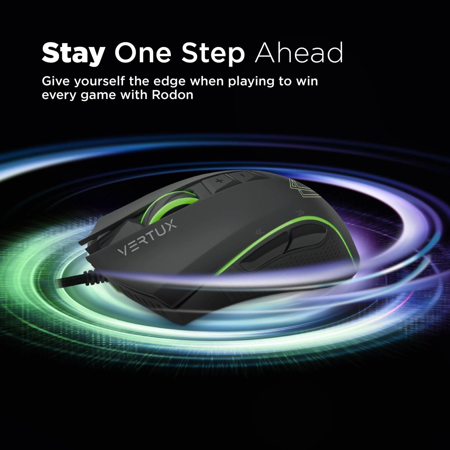 Vertux Rodon ActFast Ultimate Performance Gaming Mouse
