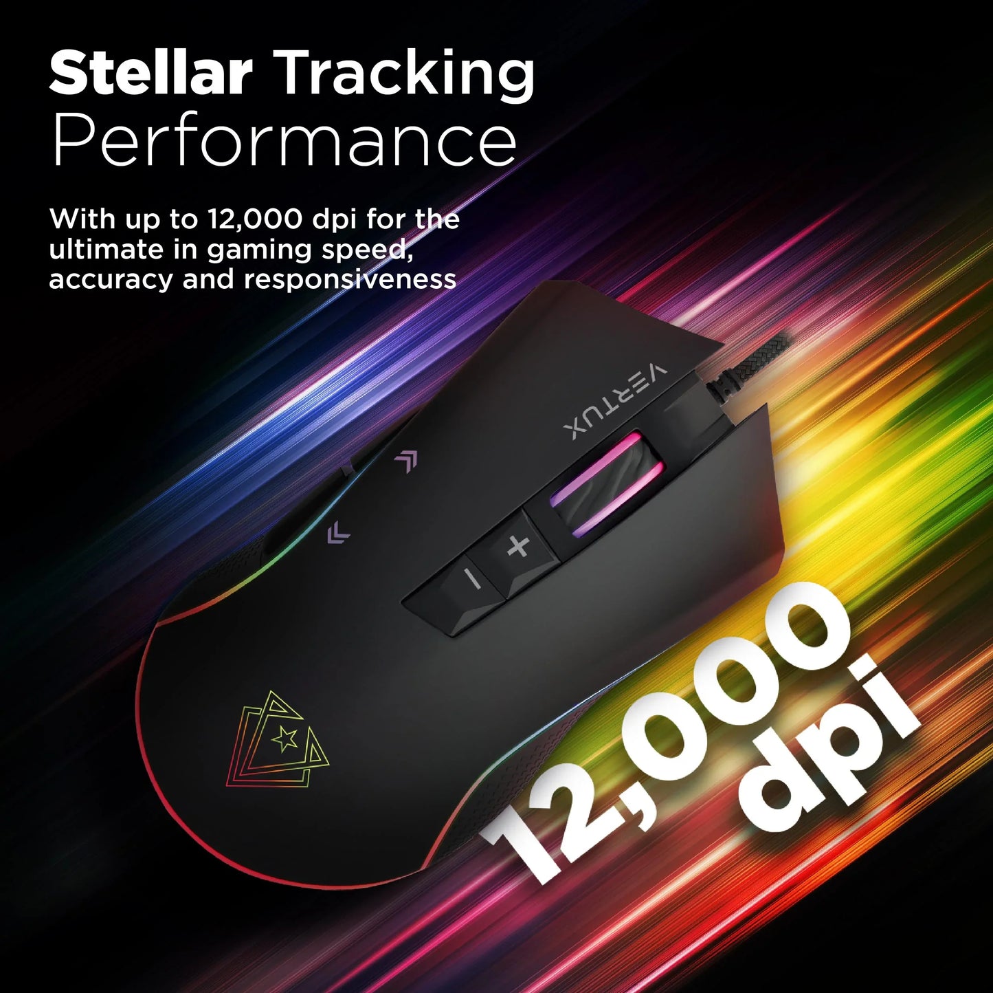Vertux Rodon ActFast Ultimate Performance Gaming Mouse