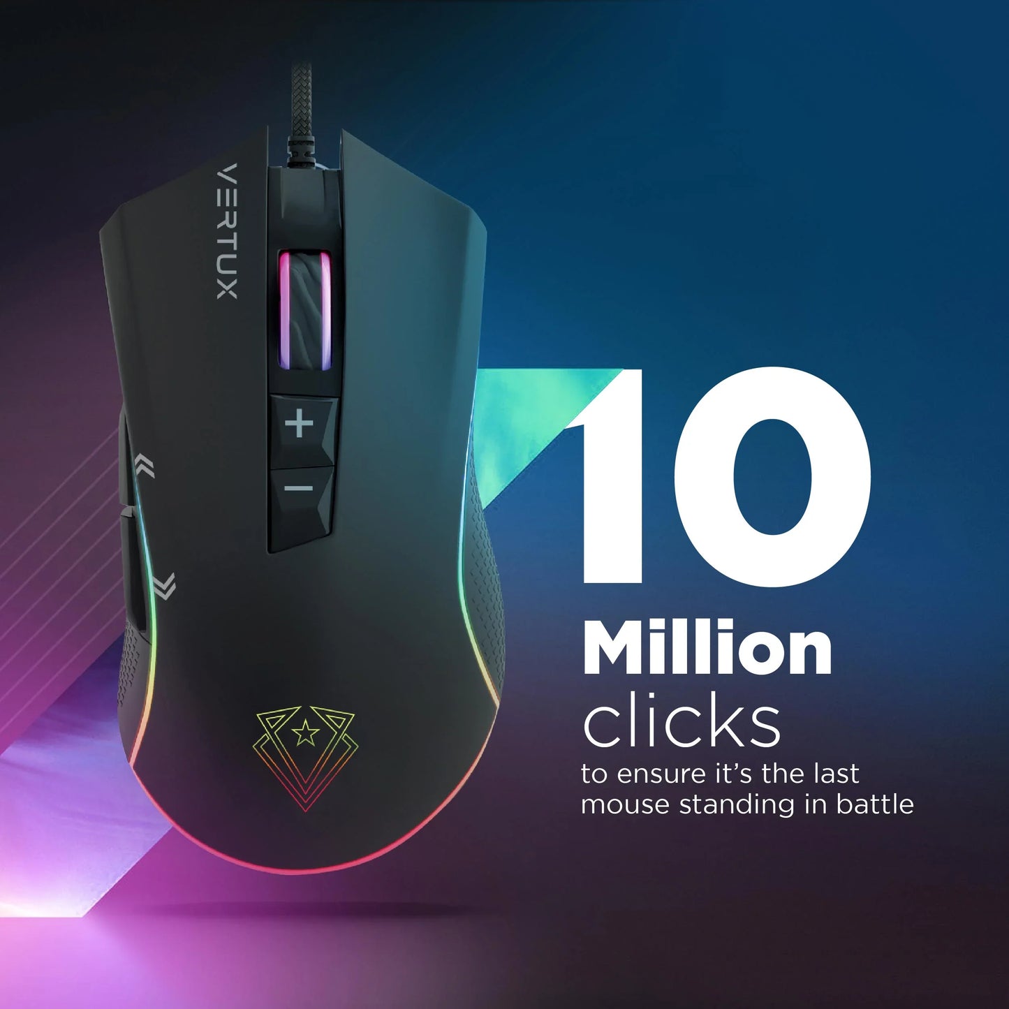 Vertux Rodon ActFast Ultimate Performance Gaming Mouse