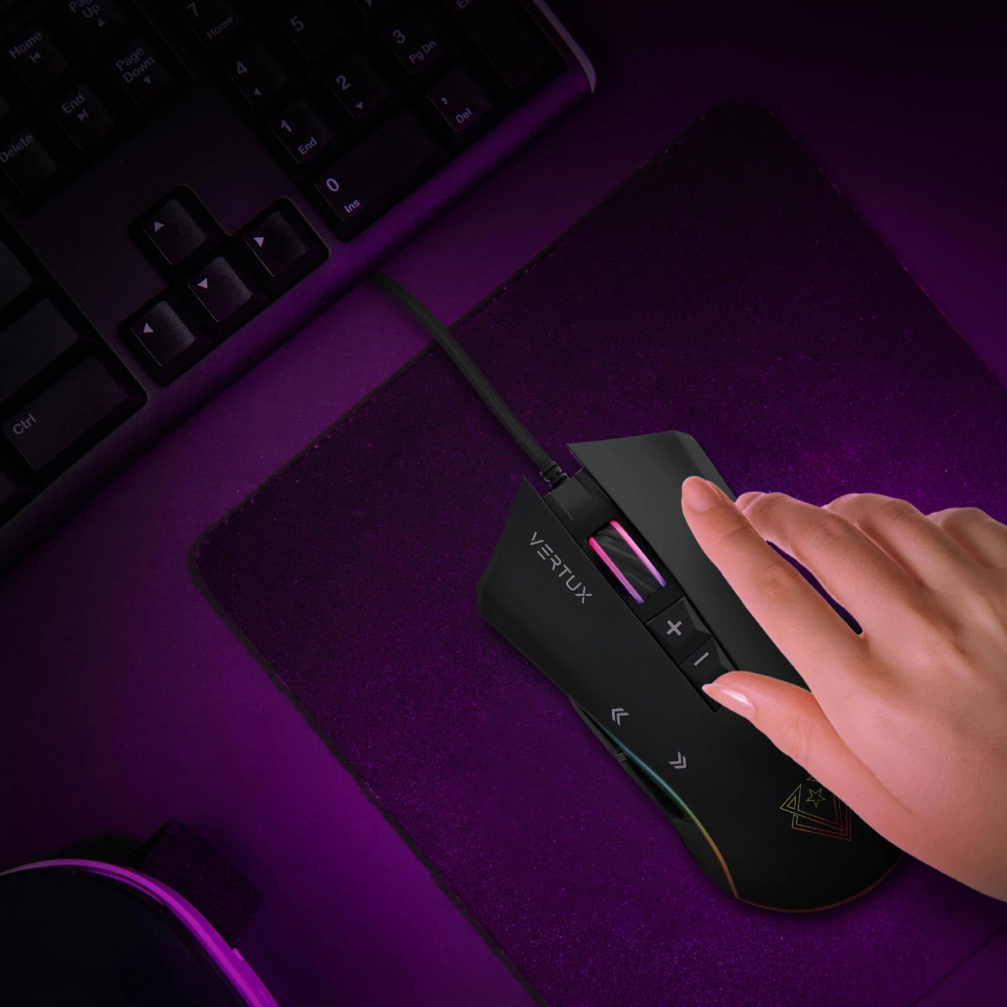 Vertux Rodon ActFast Ultimate Performance Gaming Mouse
