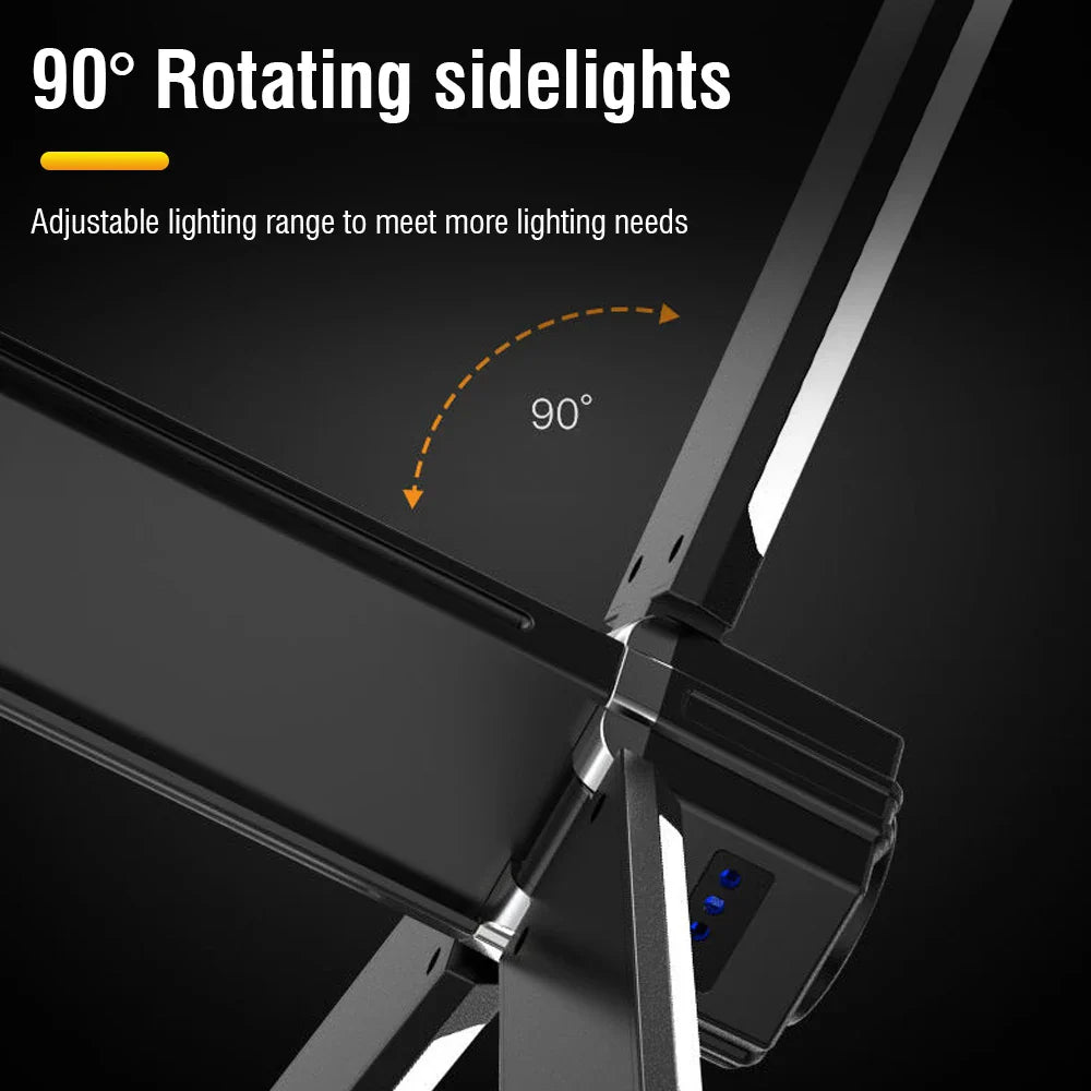 Multifunctional LED Camping Lamp