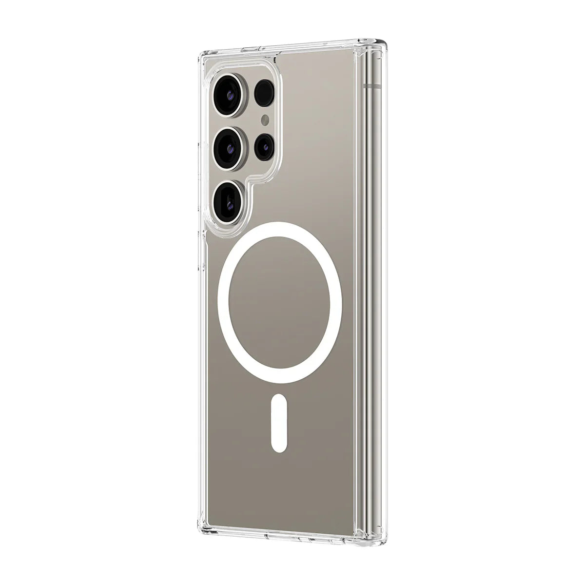 AMAZINGTHING MINIMAL MAGSAFE DROP PROOF CASE FOR SAMSUNG S24 ULTRA - CLEAR