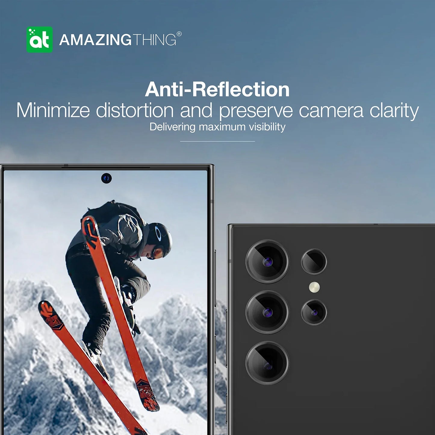 AMAZING THING AR Lens Defender Tempered Glass for Samsung Galaxy S24 Ultra