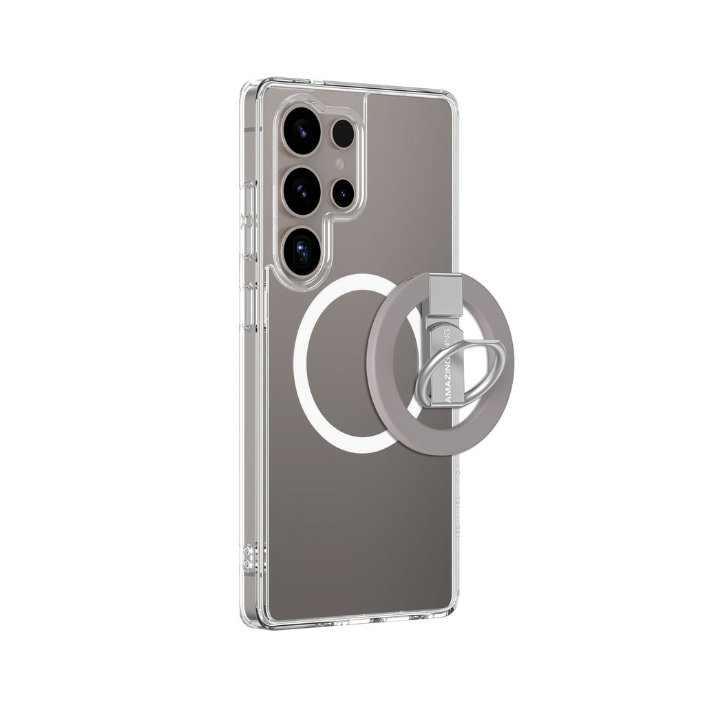 AMAZINGTHING MINIMAL MAG GRIP RING SET DROP PROOF CASE FOR SAMSUNG S25 ULTRA