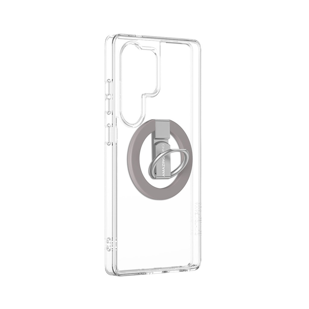 AMAZINGTHING MINIMAL MAG GRIP RING SET DROP PROOF CASE FOR SAMSUNG S25 ULTRA