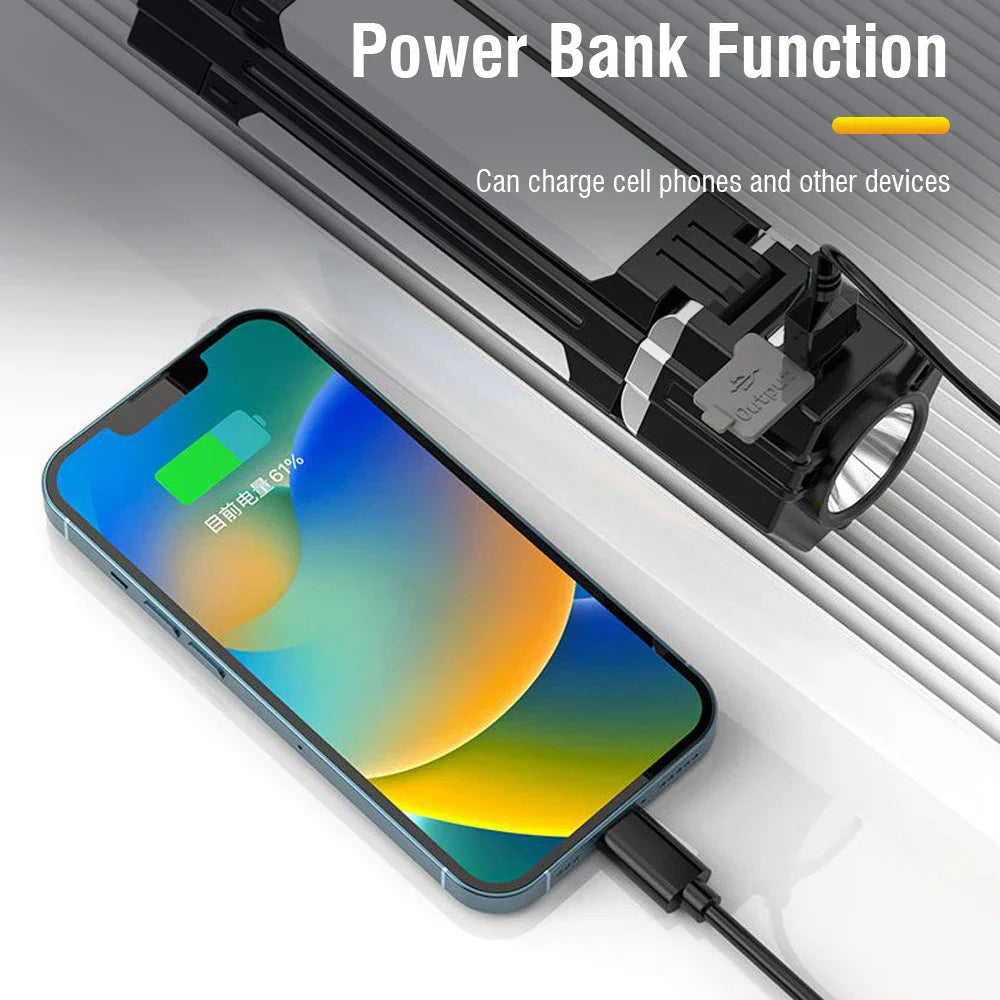 Multifunctional LED Camping Lamp