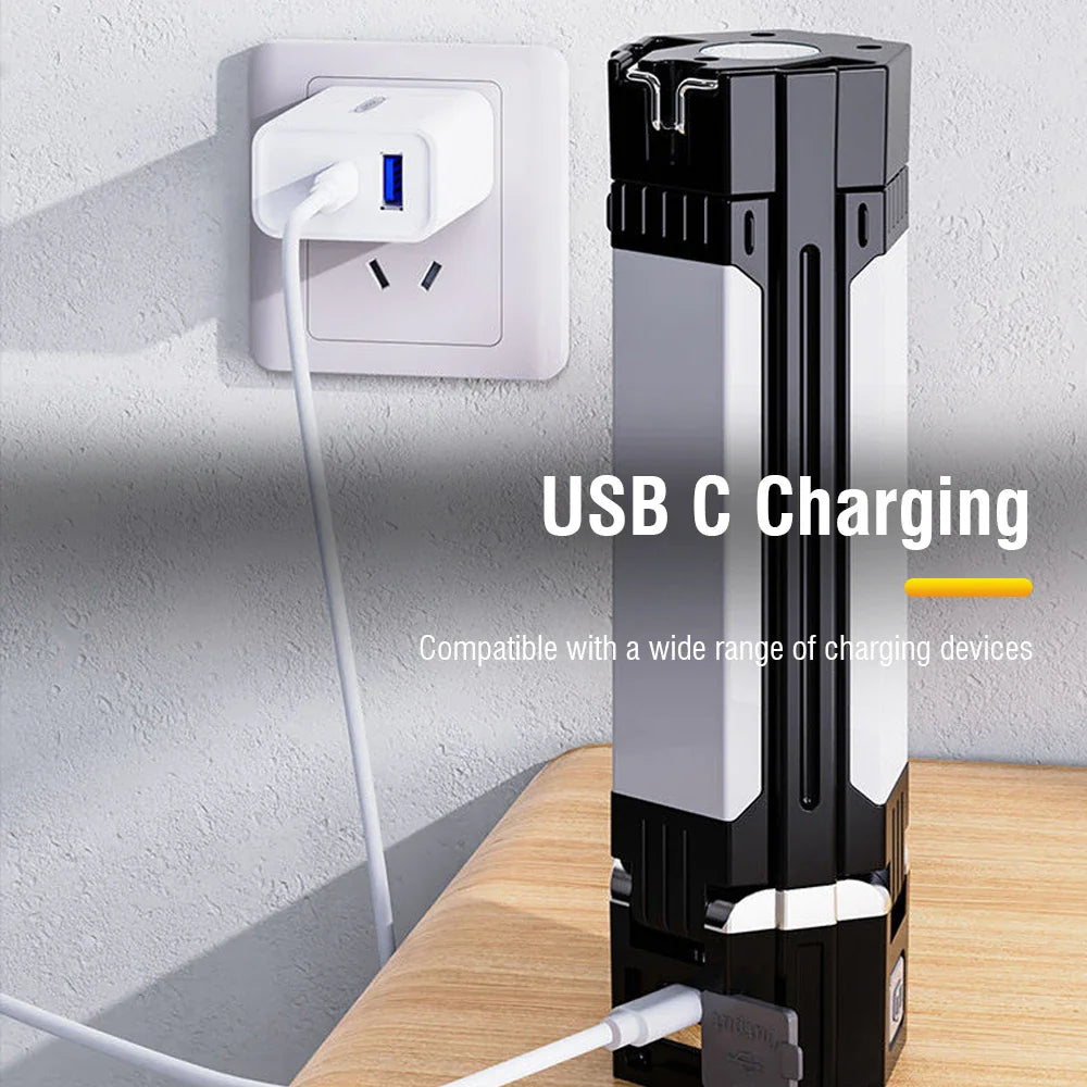 Multifunctional LED Camping Lamp