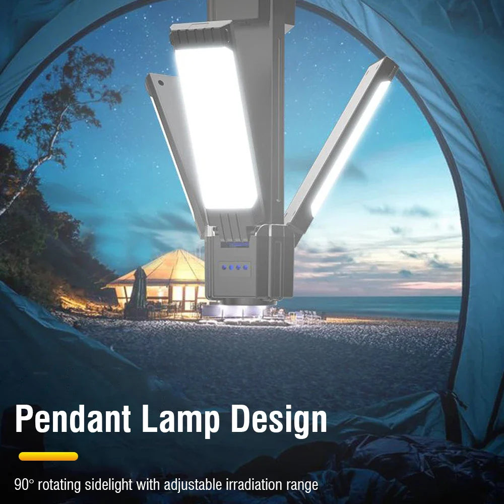 Multifunctional LED Camping Lamp