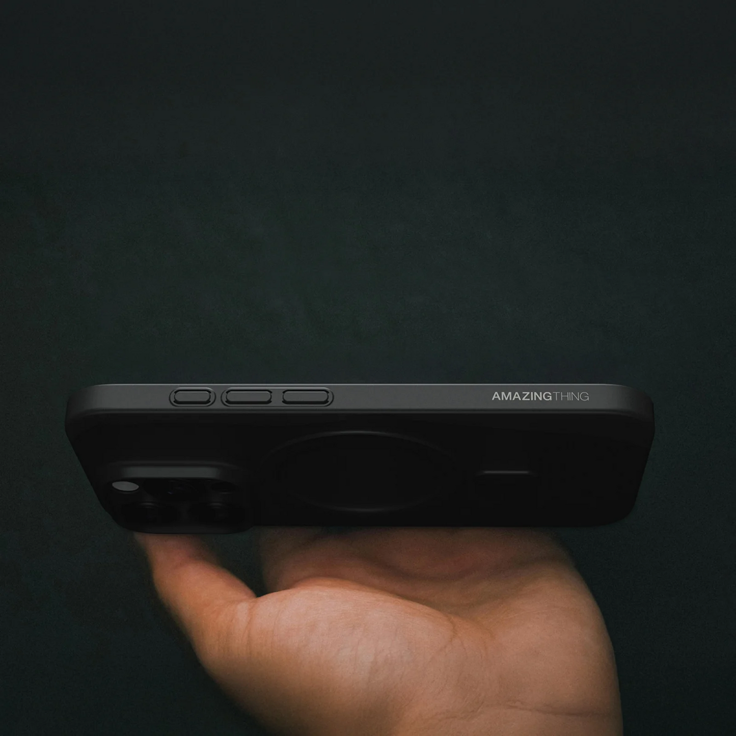 AMAZINGTHING MINIMAL AIR MAGSAFE DROP PROOF CASE FOR IPHONE 16 PRO MAX