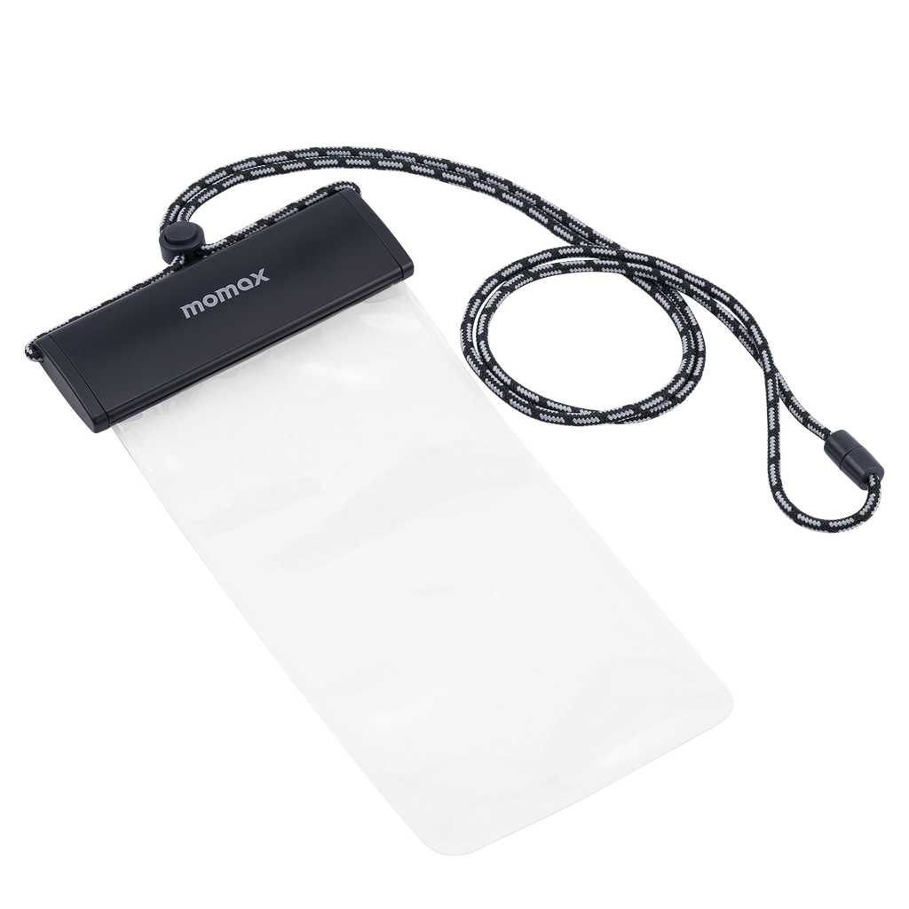 MOMAX WATERPROOF POUCH UNIVERSAL WITH NECK STRAP