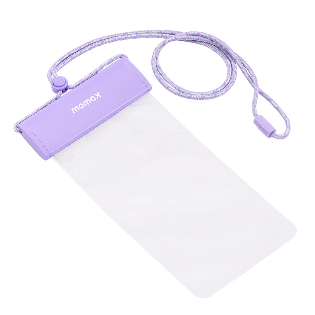 MOMAX WATERPROOF POUCH UNIVERSAL WITH NECK STRAP