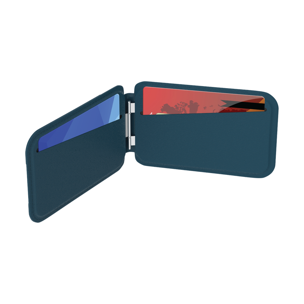 MOMAX 1-WALLET MAGNETIC CARD HOLDER WITH STAND