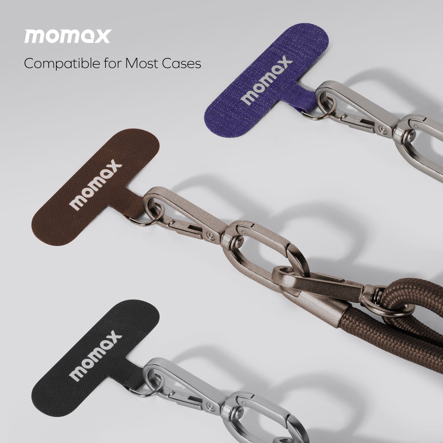 Momax Cord Cross-Body Phone Strap - Lanyard