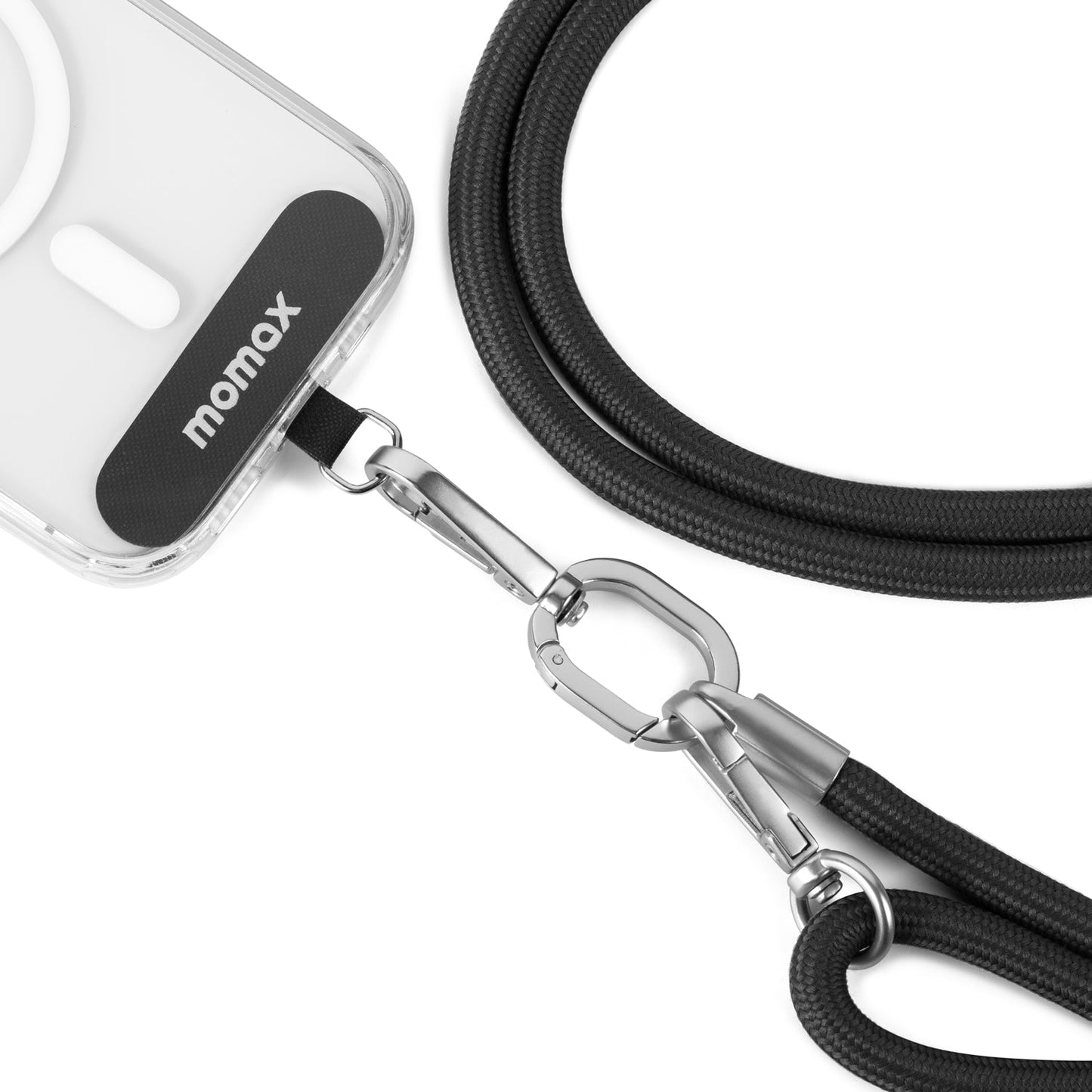 Momax Cord Cross-Body Phone Strap - Lanyard