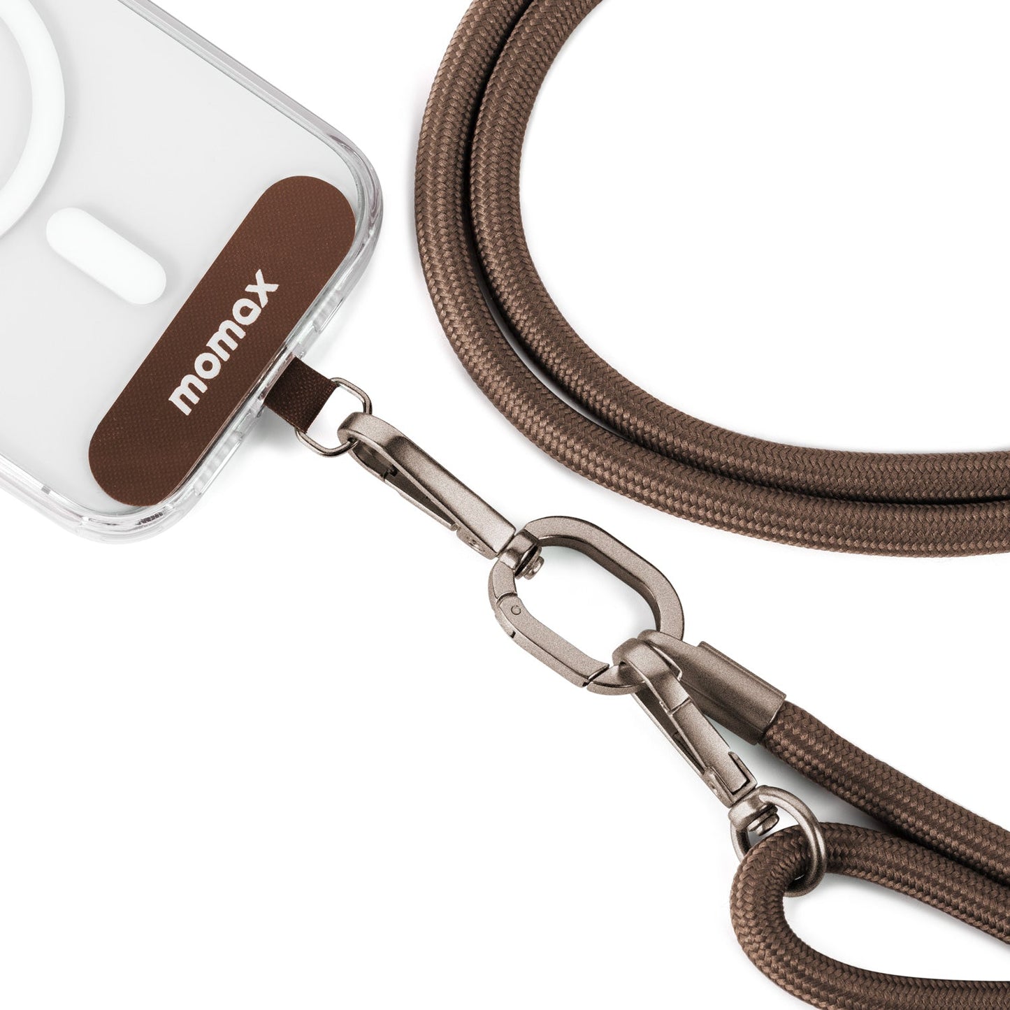 Momax Cord Cross-Body Phone Strap - Lanyard