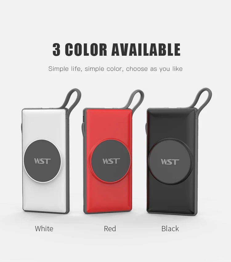 WST - POWERBANK 8 IN 1 DOCKING STATION MAGSAFE 10000MAH