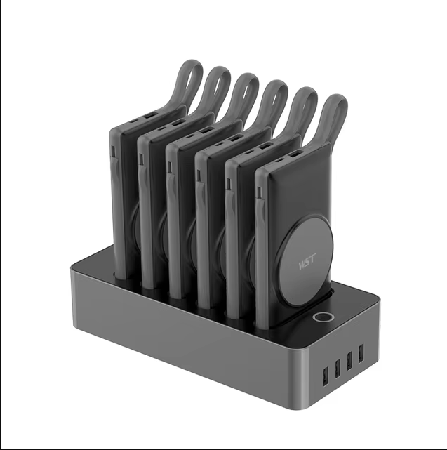 WST - POWERBANK DOCKING STATION 6-in-1 MAGSAFE 10000MAH