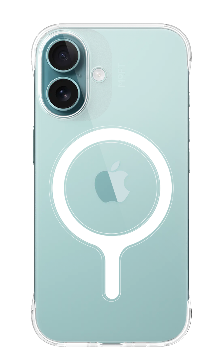 MOFT Snap Invisible Case for iPhone 16 Series - MagSafe-Enhanced
