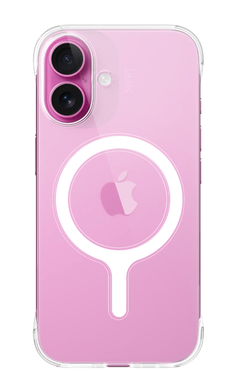 MOFT Snap Invisible Case for iPhone 16 Series - MagSafe-Enhanced