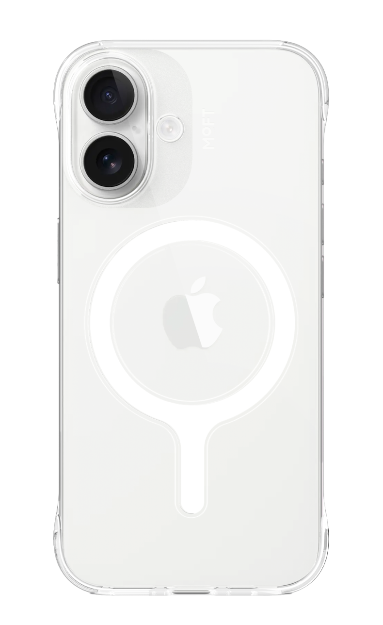 MOFT Snap Invisible Case for iPhone 16 Series - MagSafe-Enhanced