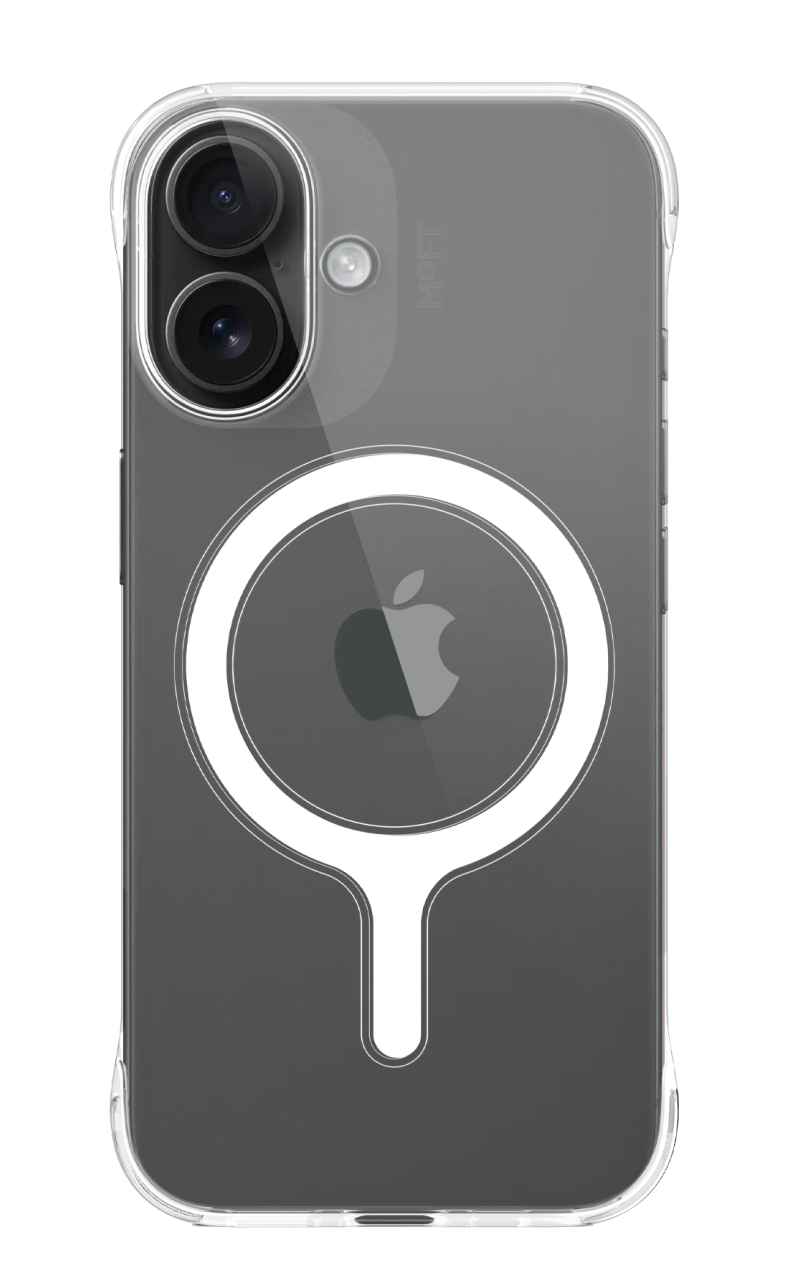 MOFT Snap Invisible Case for iPhone 16 Series - MagSafe-Enhanced