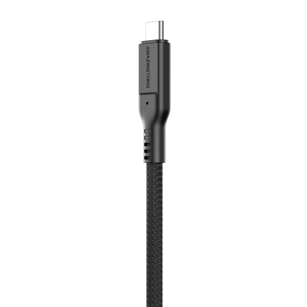 AMAZING THING THUNDER PRO USB-C TO USB-C 5.0A 240W GEN2 1.2M CABLE