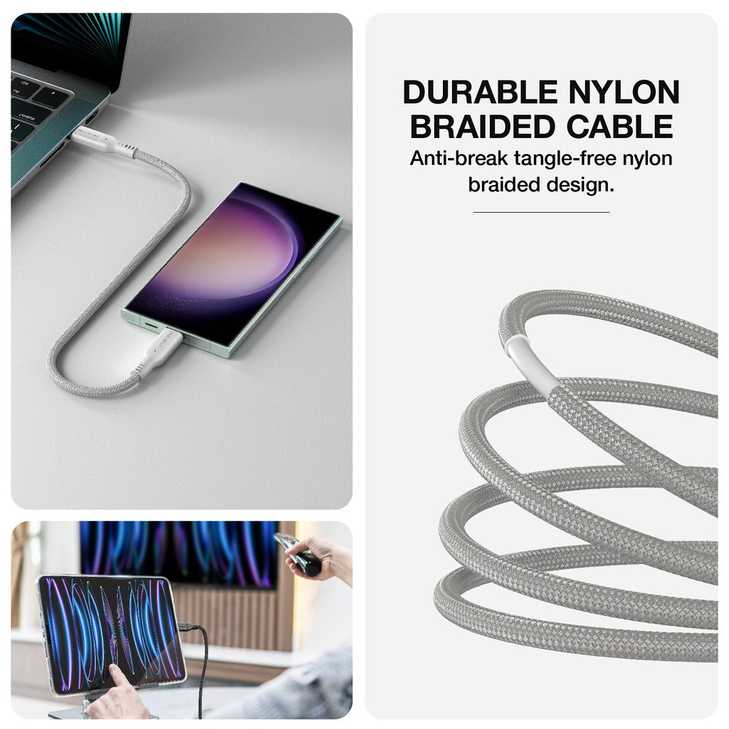AMAZING THING THUNDER PRO USB-C TO USB-C 5.0A 240W GEN2 1.2M CABLE