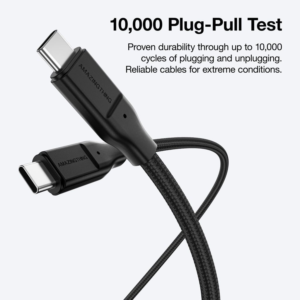 AMAZINGTHING MAGCORD 60W USB-C TO USB-C MAGNETIC CABLE 1.2M
