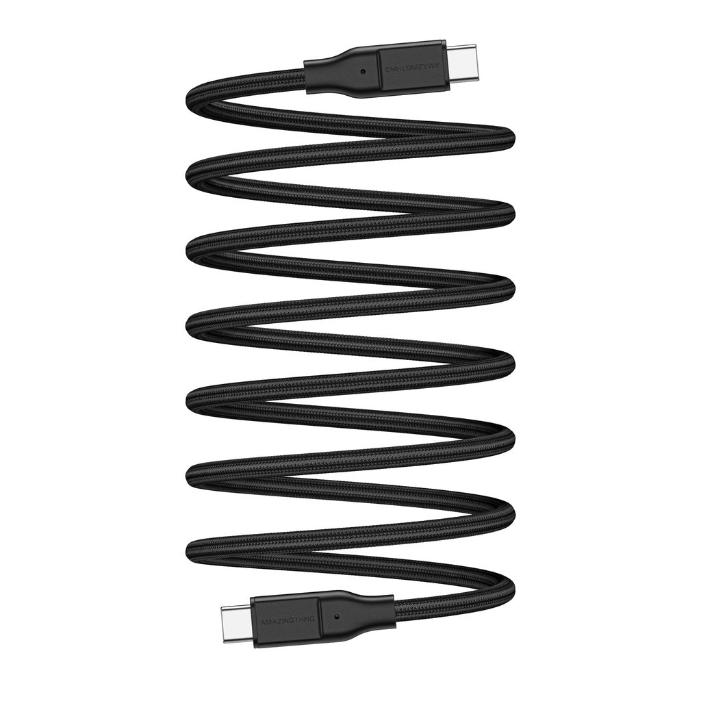 AMAZINGTHING MAGCORD 60W USB-C TO USB-C MAGNETIC CABLE 1.2M